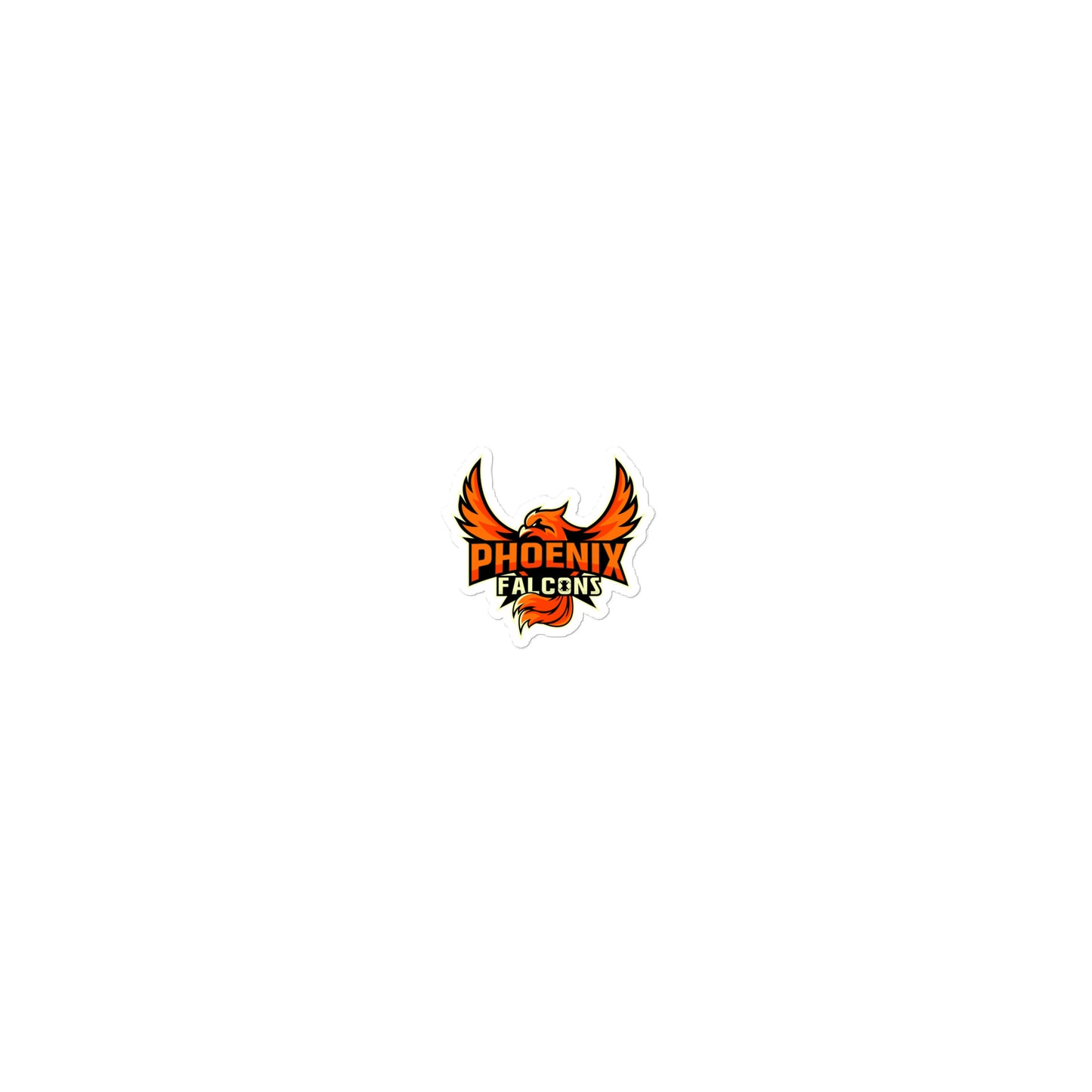 Phoenix Falcons Bubble-free stickers