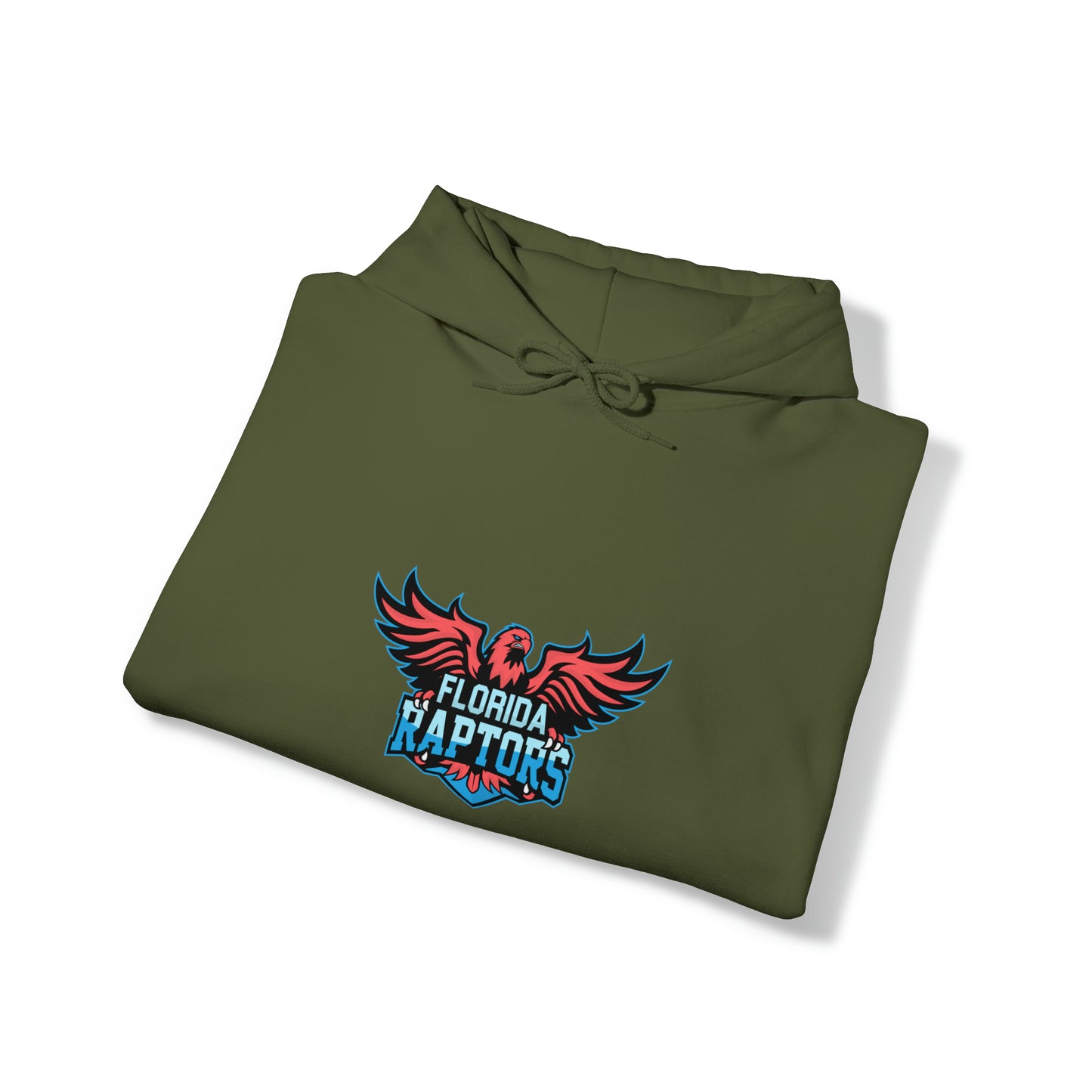 MLDR Team Florida Raptors Unisex Heavy Blend™ Hooded Sweatshirt