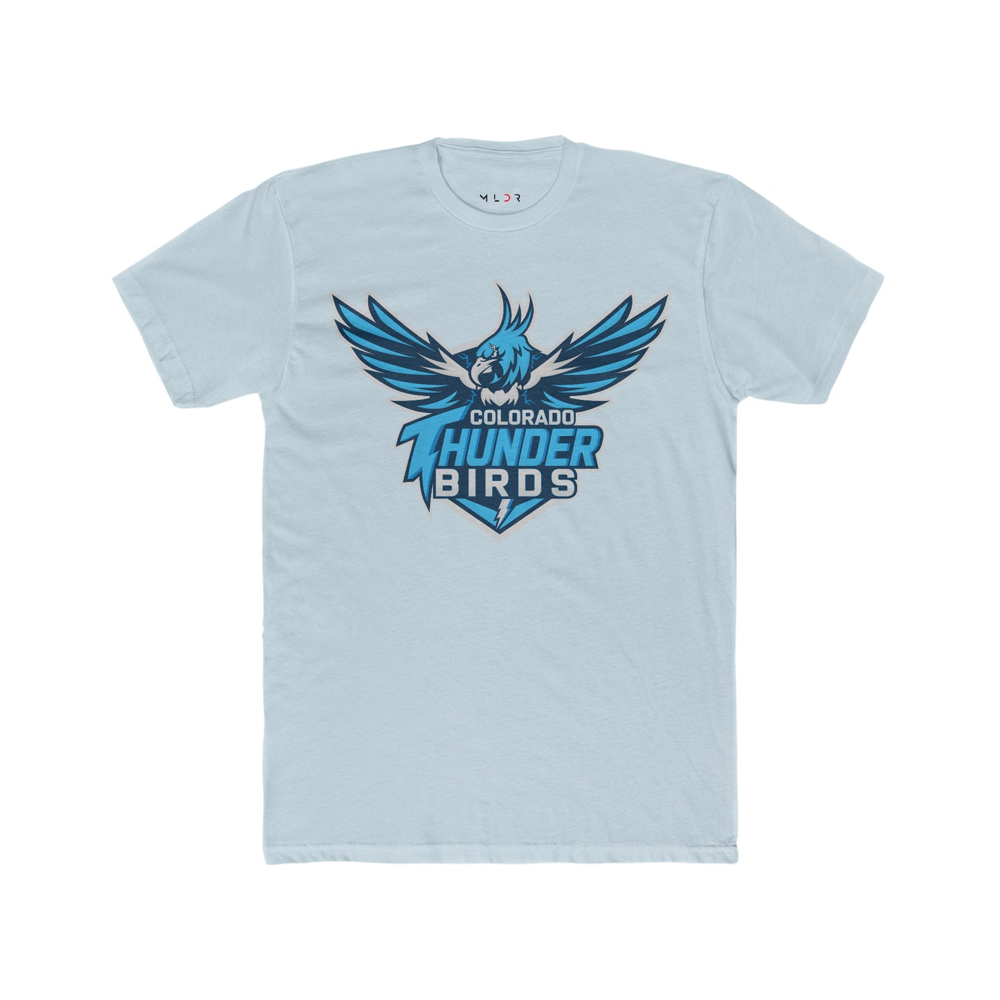 Colorado Thunderbirds Men's Cotton Crew Tee