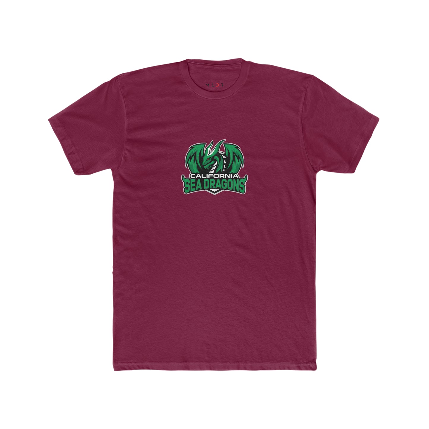 California Sea Dragons Cotton Crew Tee