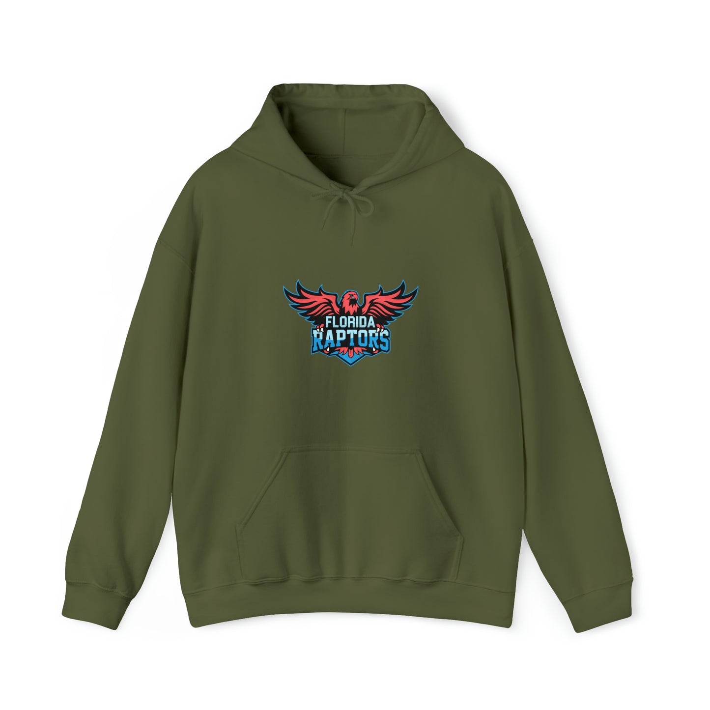 MLDR Team Florida Raptors Unisex Heavy Blend™ Hooded Sweatshirt