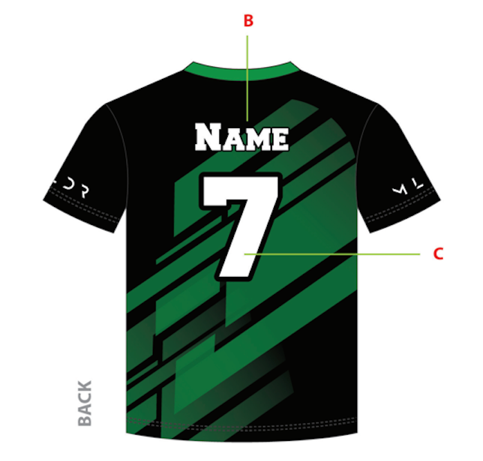 California Sea Dragons Jersey