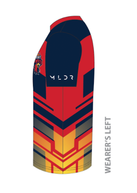 Arizona Desert Hawks Jersey
