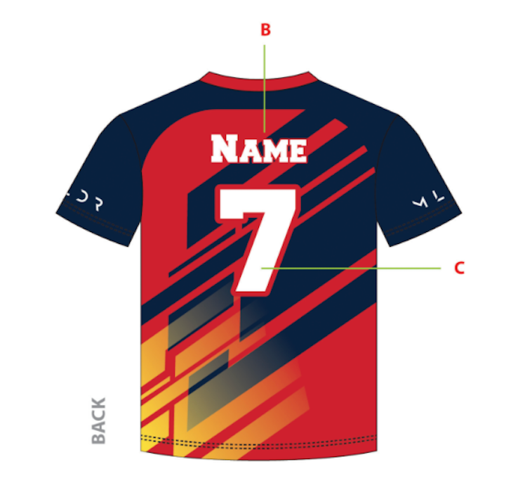 Arizona Desert Hawks Jersey