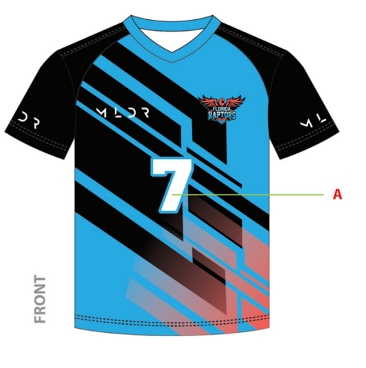 Florida Raptors Jersey