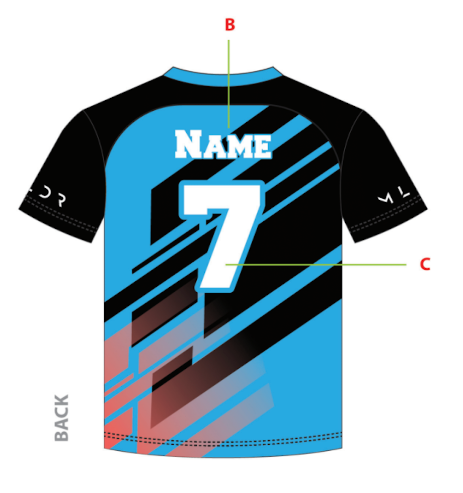 Florida Raptors Jersey