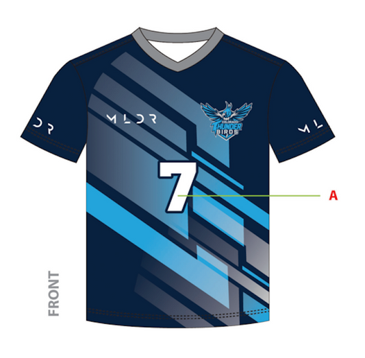 Colorado Thunderbirds Jersey