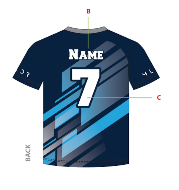 Colorado Thunderbirds Jersey