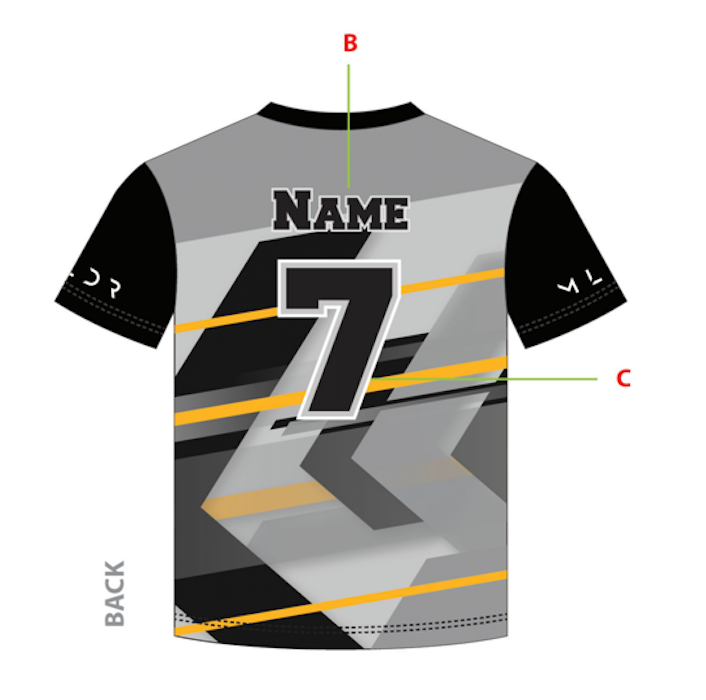 Houston Eagles Jersey