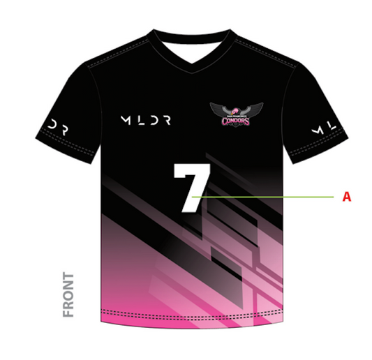 San Francisco Condors Jersey