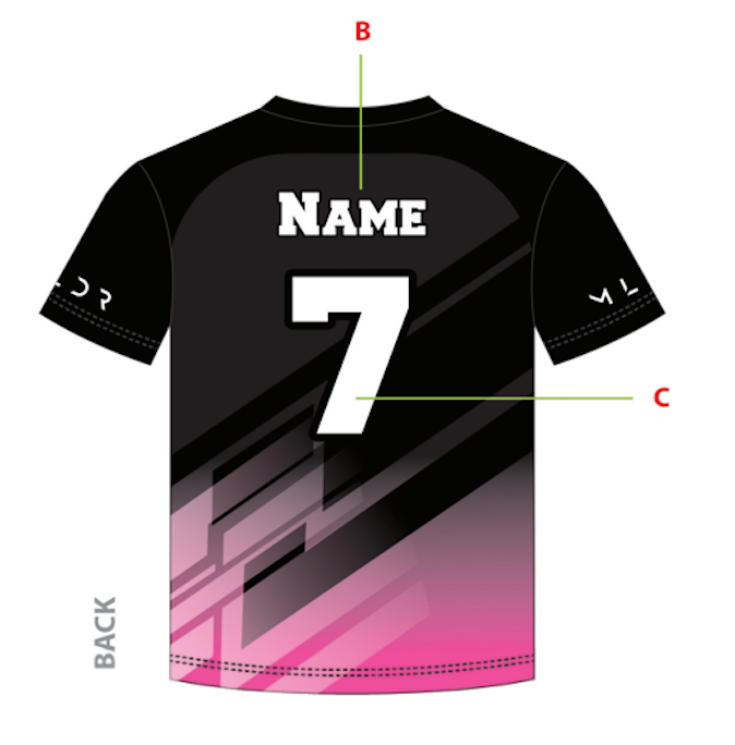 San Francisco Condors Jersey